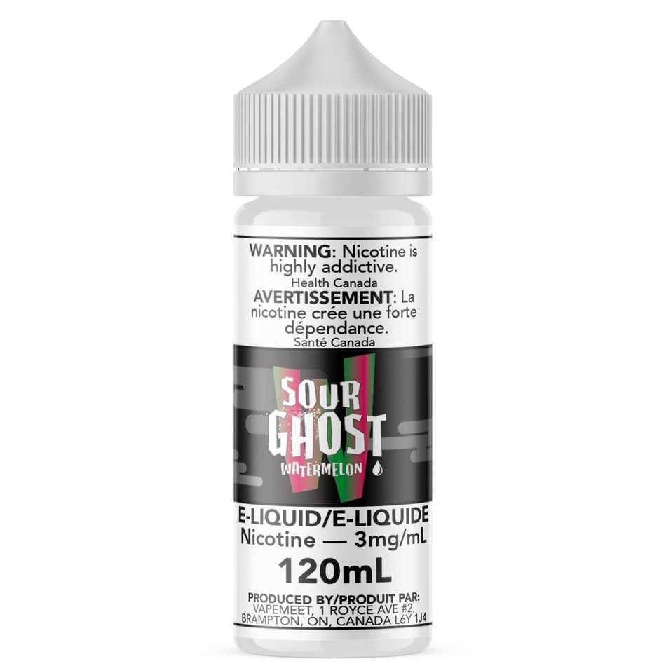 Ghosted - Sour Ghost Watermelon E-Liquid Ghosted