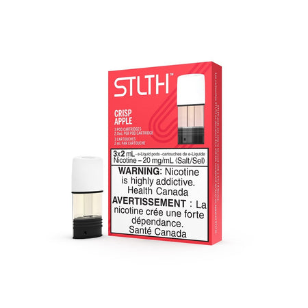STLTH - Crisp Apple Pods Pre-filled Pod STLTH 50mg/mL