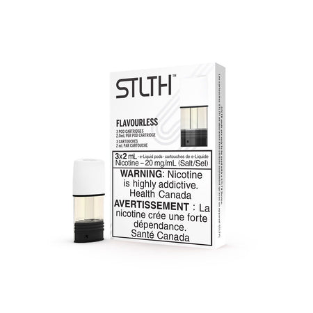 STLTH - Flavourless Pre-filled Pod STLTH 50mg/mL