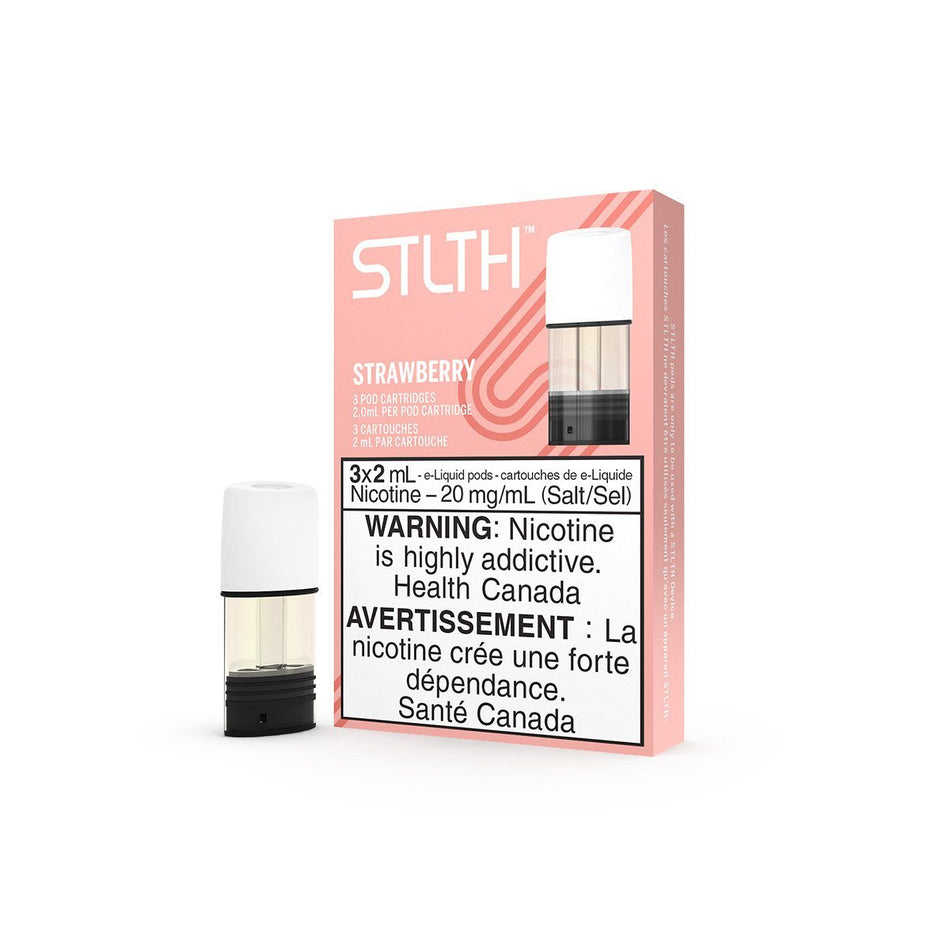 STLTH - Strawberry Pods Pre-filled Pod STLTH 35mg/mL