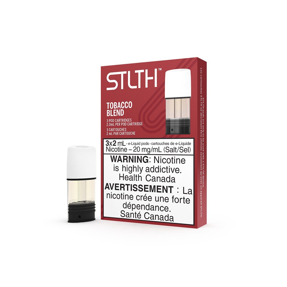 STLTH - Tobacco Blend Pods Pre-filled Pod STLTH 50mg/mL