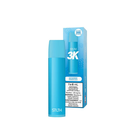 STLTH 3K Blue Raspberry Disposable Vape Disposable STLTH