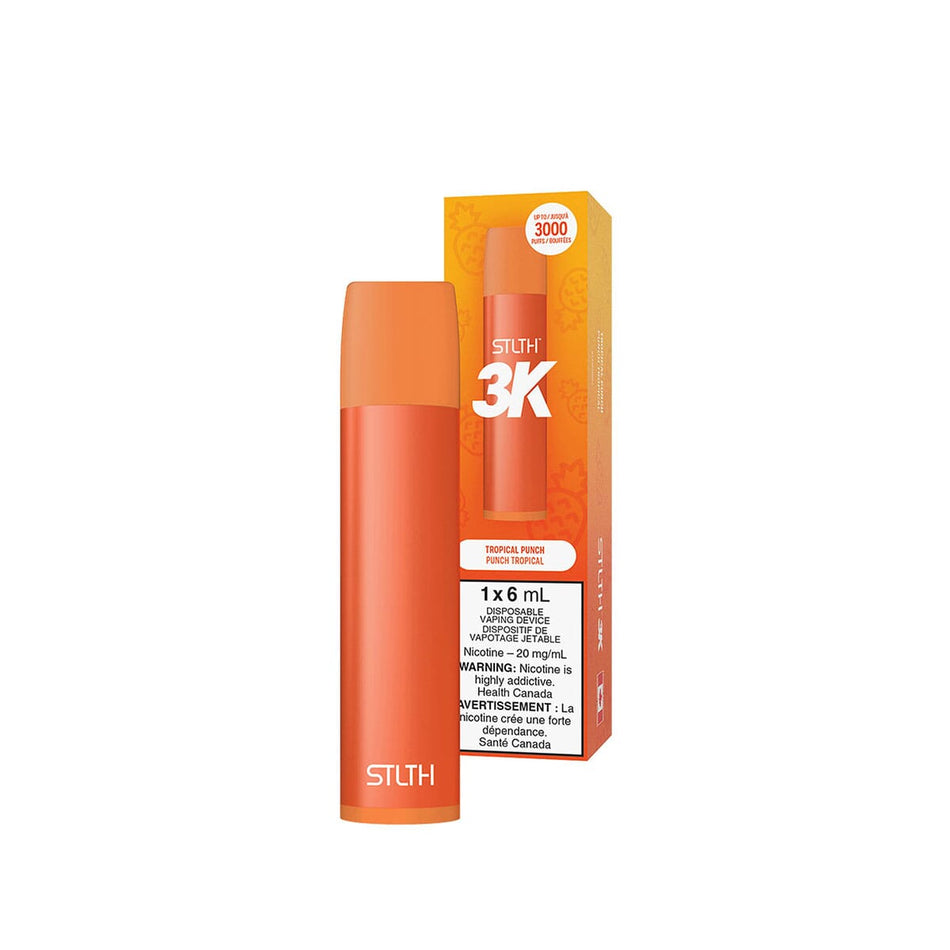 STLTH 3K Tropical Punch Disposable Vape Disposable STLTH
