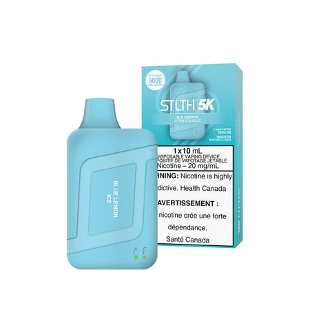 STLTH 5K Blue Lemon Ice Disposable Vape Disposable STLTH