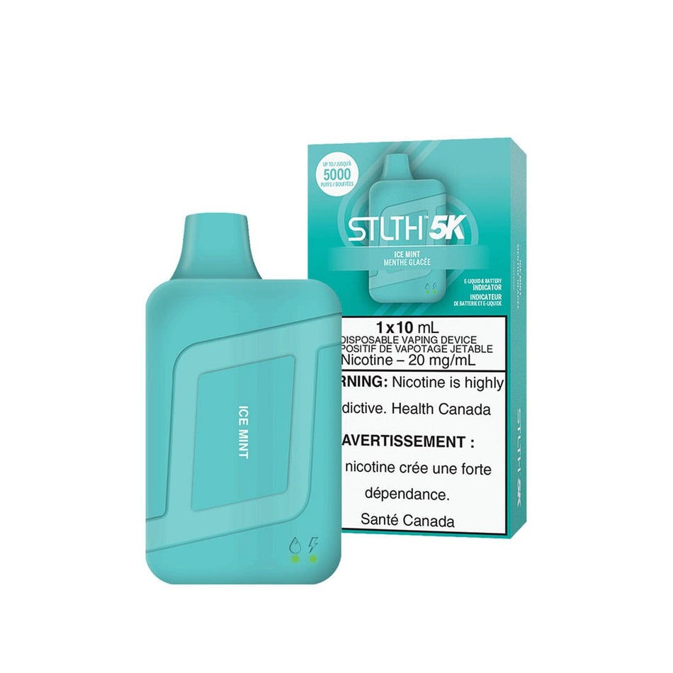 STLTH 5K Ice Mint Disposable Vape Disposable STLTH