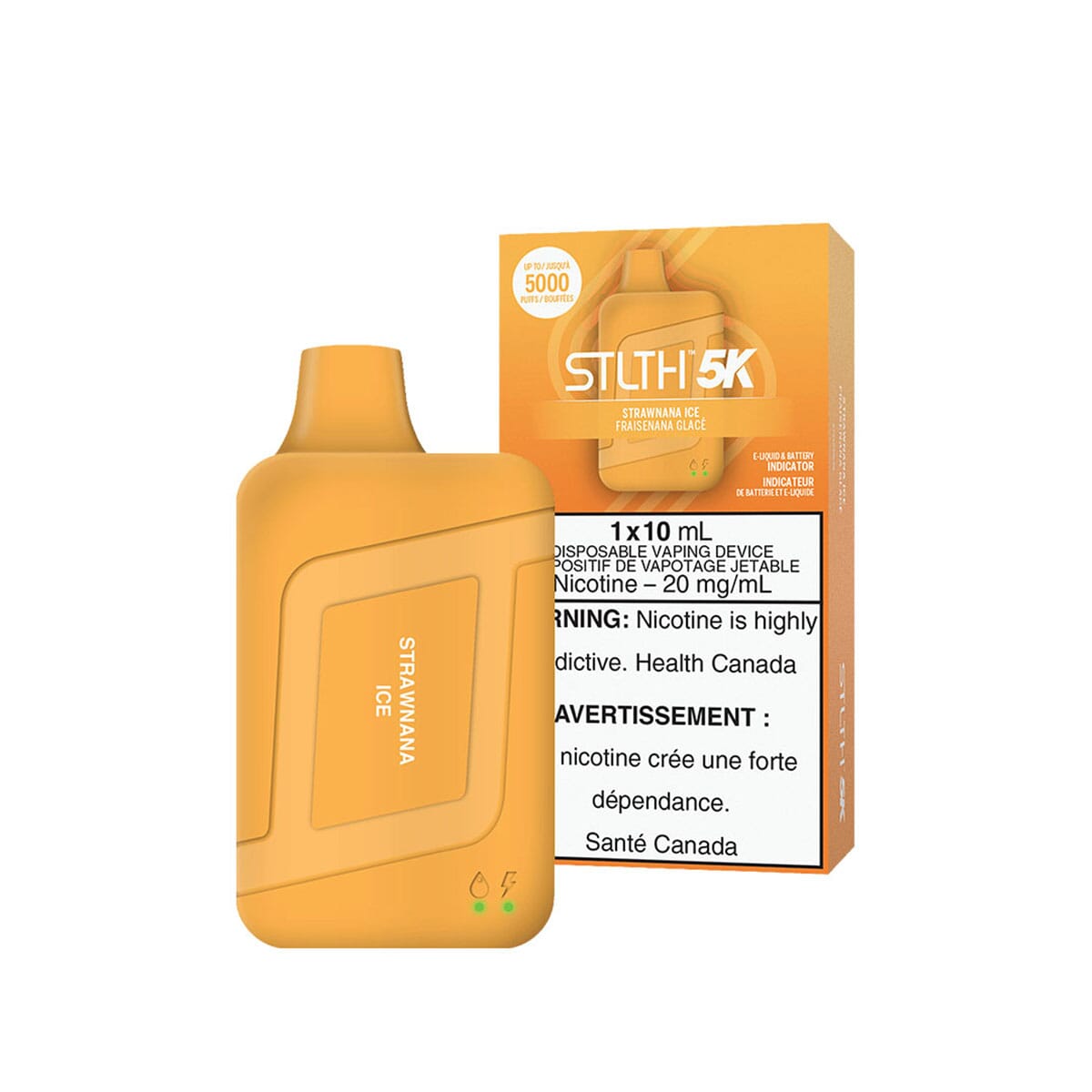 STLTH 5K Strawnana Disposable Vape Disposable STLTH