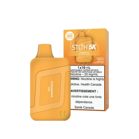 STLTH 5K Strawnana Disposable Vape Disposable STLTH