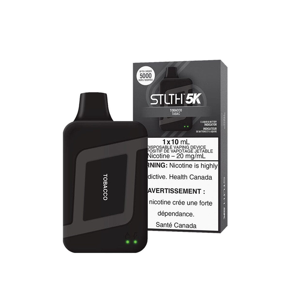 STLTH 5K Tobacco Disposable Vape Disposable STLTH 20mg/mL