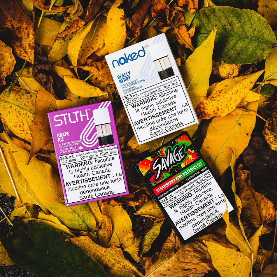 STLTH Grape Ice Vape Pods Pre-filled Pod STLTH