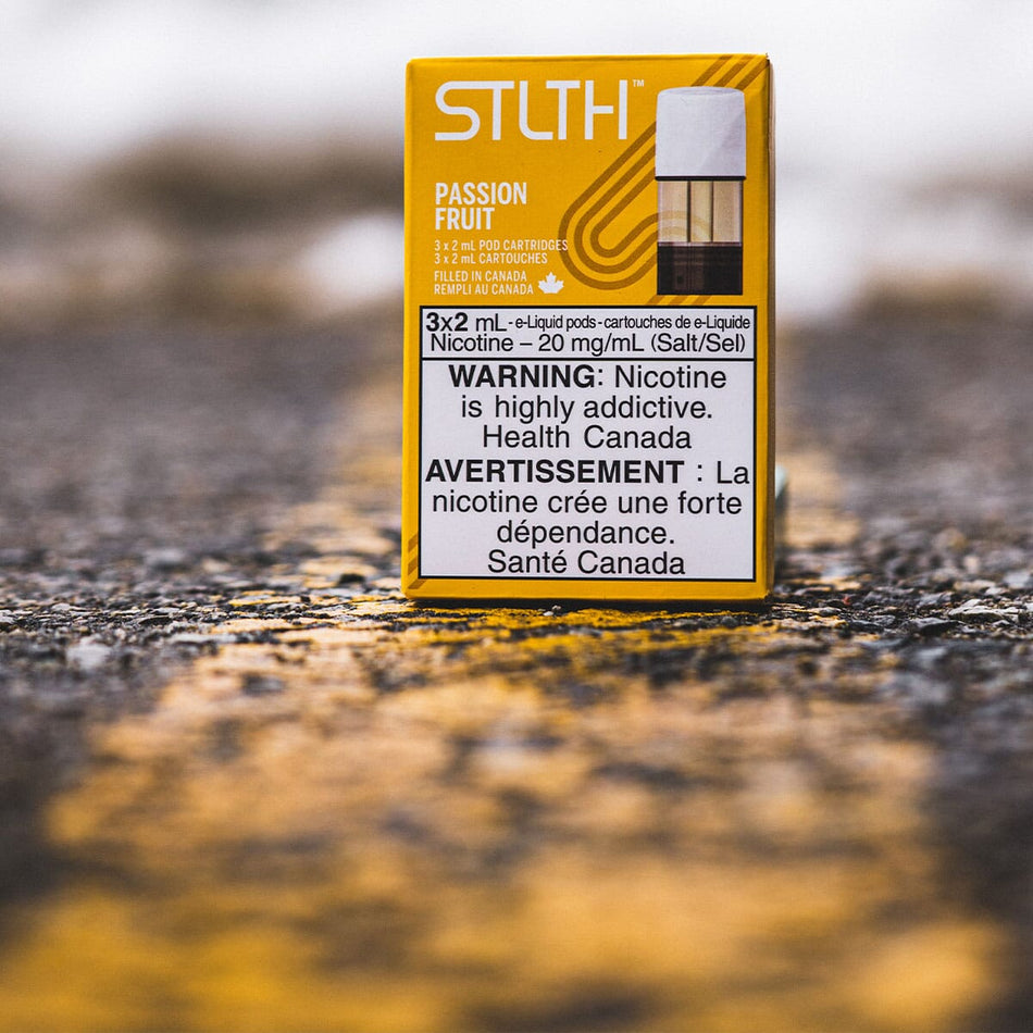 STLTH Passion Fruit Vape Pods Pre-filled Pod STLTH