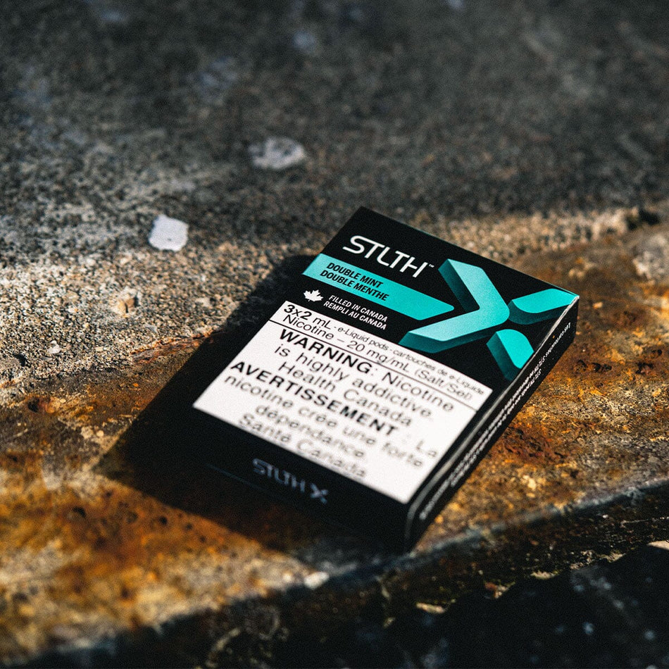 STLTH X Double Mint Vape Pods Pre-filled Pod STLTH