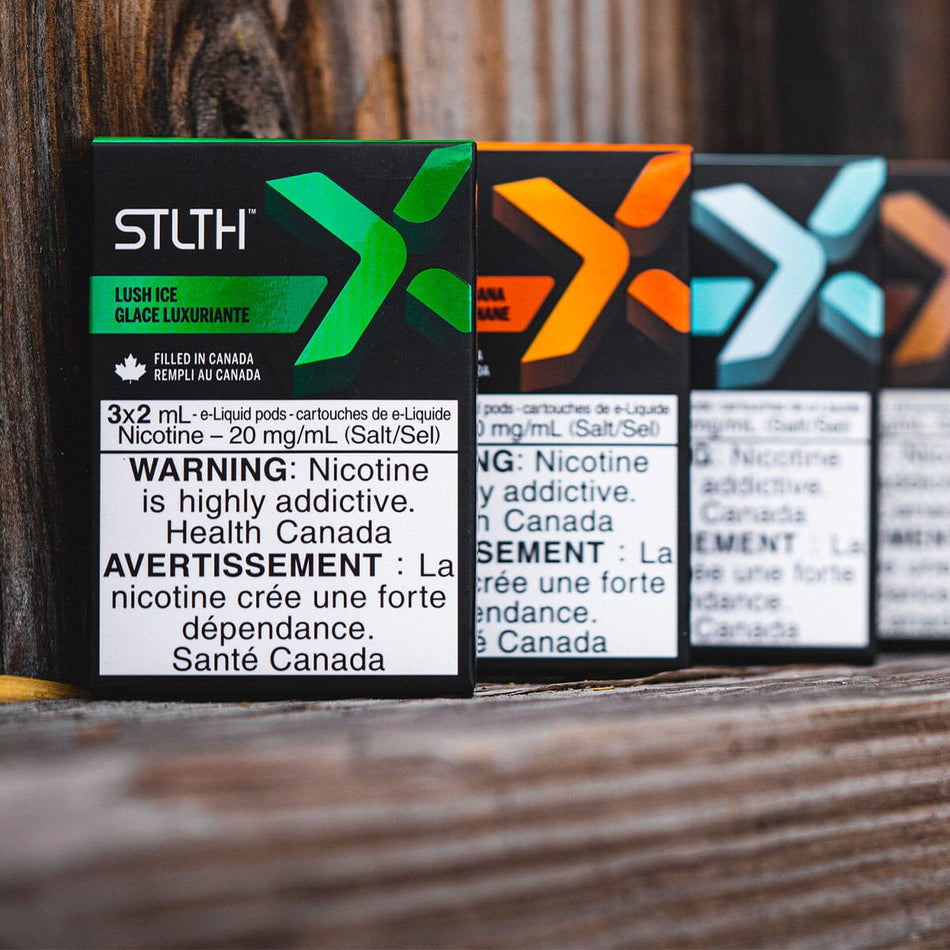 STLTH X Lush Ice Vape Pods Pre-filled Pod STLTH