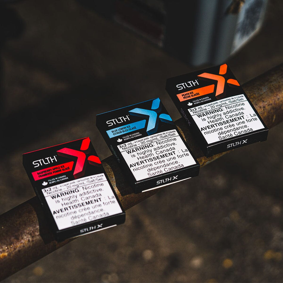 STLTH X Peach Ice Vape Pods Pre-filled Pod STLTH