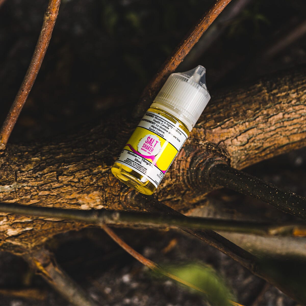 Salt Shaker Raspberry Lemon Salt Nic E Liquid E-Liquid Salt Shaker