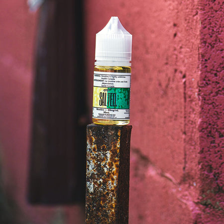 Salted. Mint Salt Nic E Liquid E-Liquid Salted.