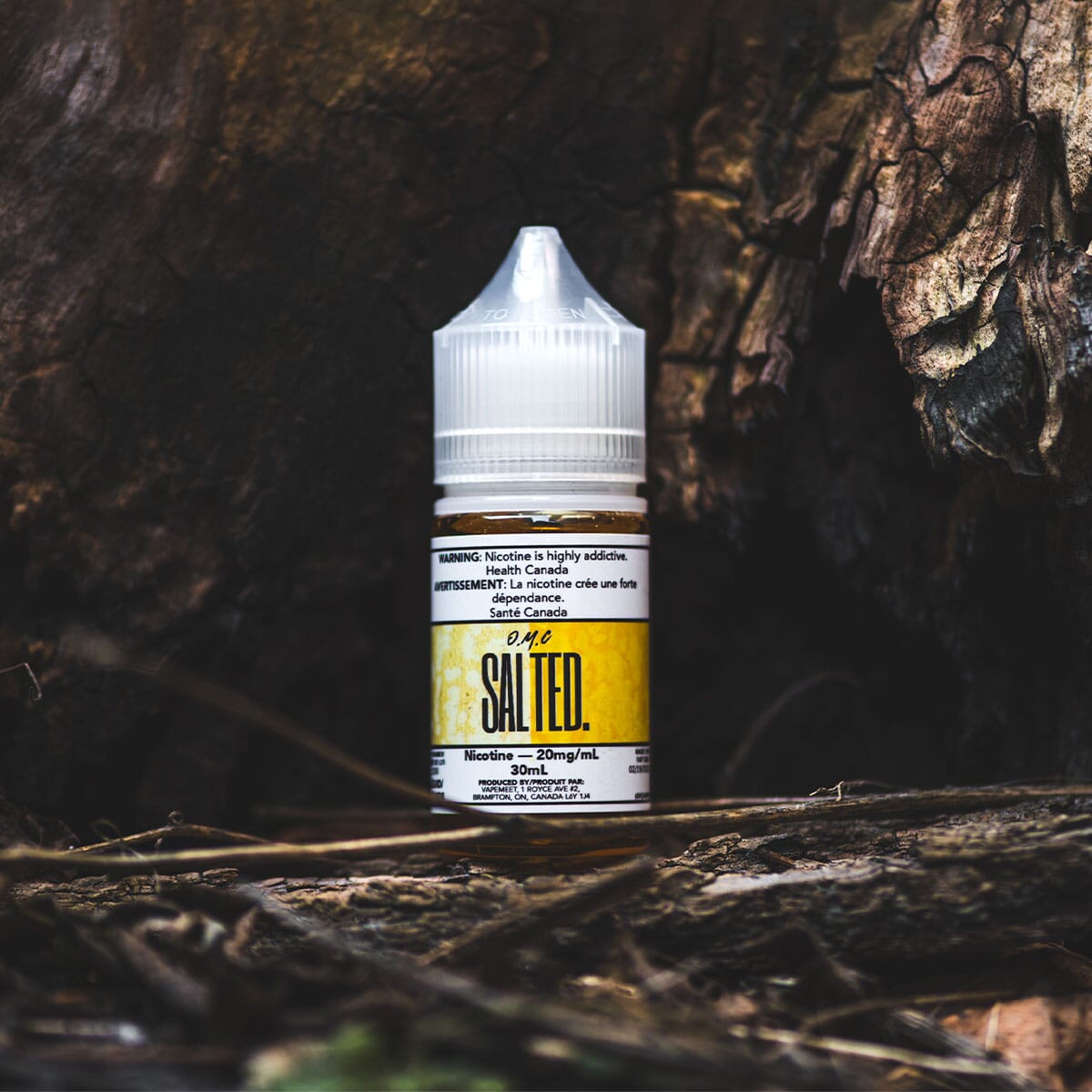 Salted. OMC Salt Nic E Liquid E-Liquid Salted.