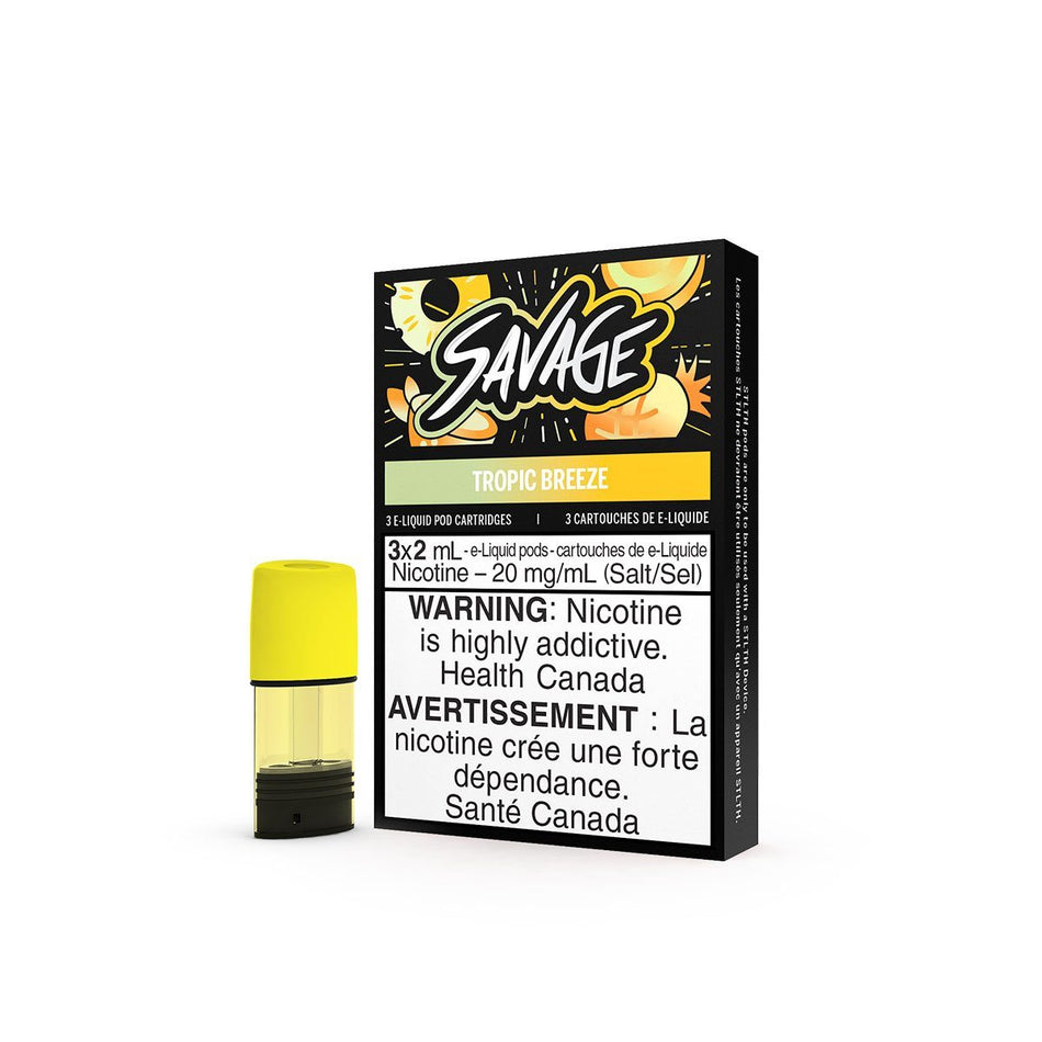 STLTH - Tropic Breeze Pods (Savage) Pre-filled Pod STLTH 20mg/mL
