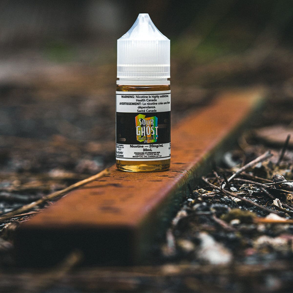 Sour Ghost Citrus Breeze Salt Nic E Liquid E-Liquid Sour Ghost Salted