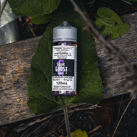 Sour Ghost Grape E Liquid E-Liquid Sour Ghost