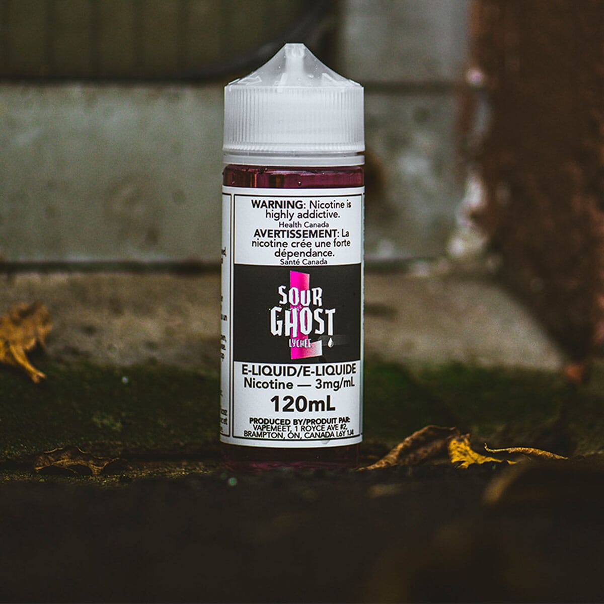 Sour Ghost Lychee E Liquid E-Liquid Sour Ghost