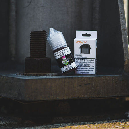 Sour Ghost Original Salt Nic E Liquid E-Liquid Sour Ghost Salted