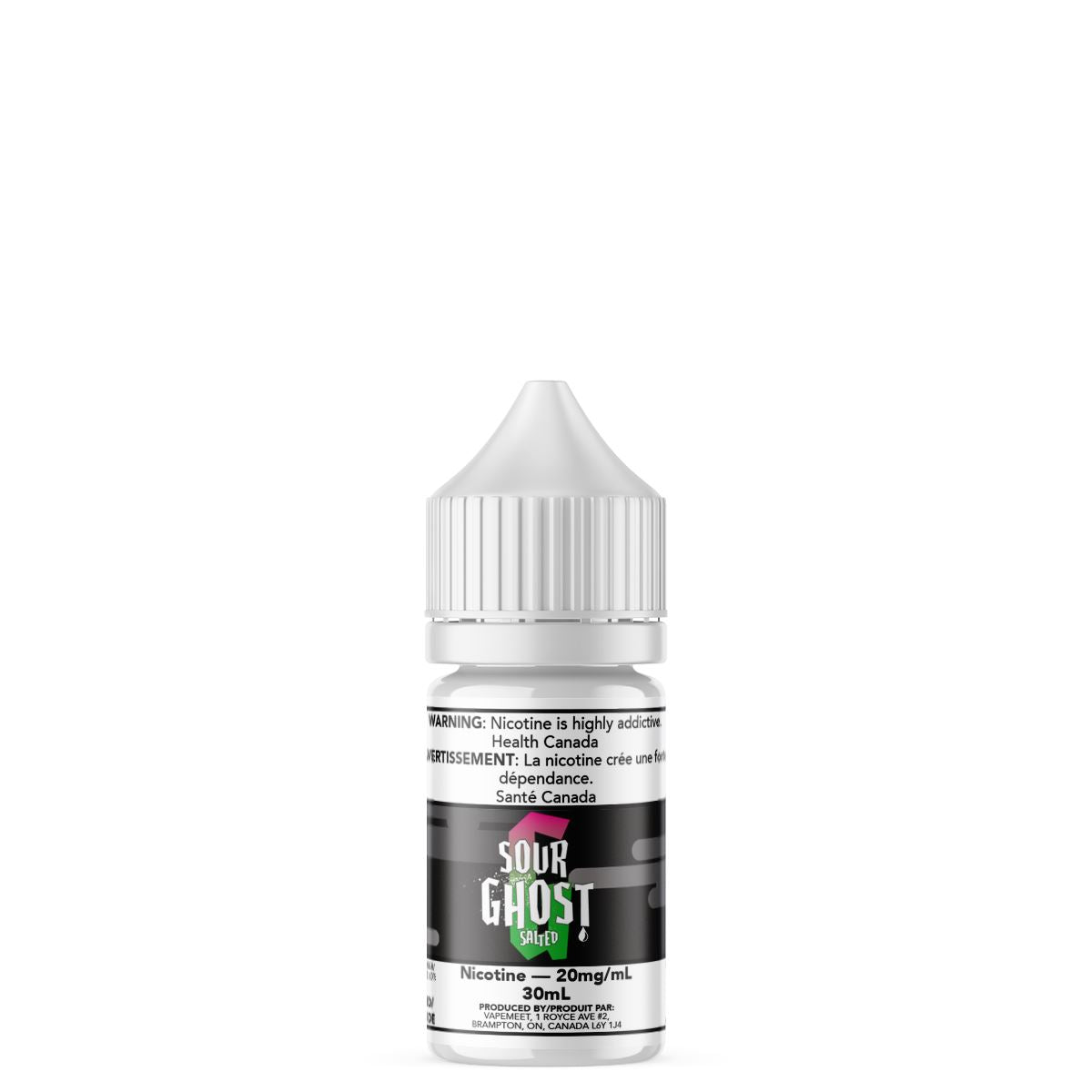 Ghosted Salted - Sour Ghost E-Liquid Ghosted Salted 30mL 20 mg/mL