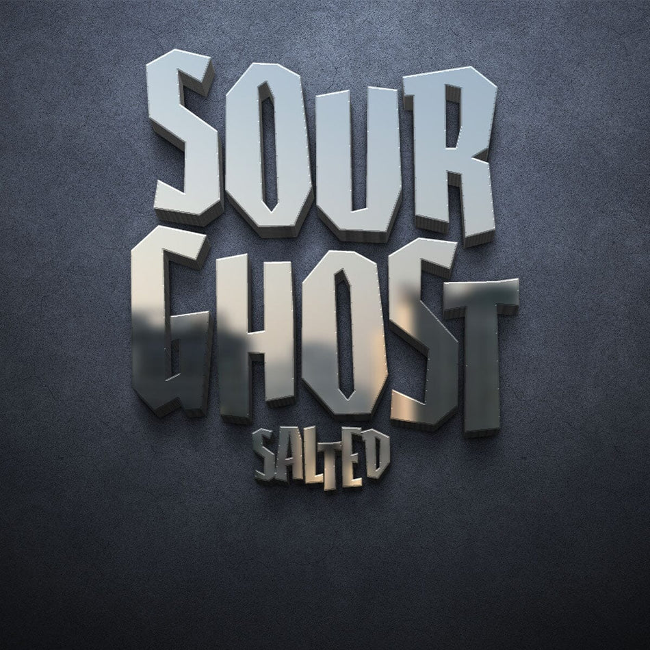 Sour Ghost Original Salt Nic E Liquid E-Liquid Sour Ghost Salted