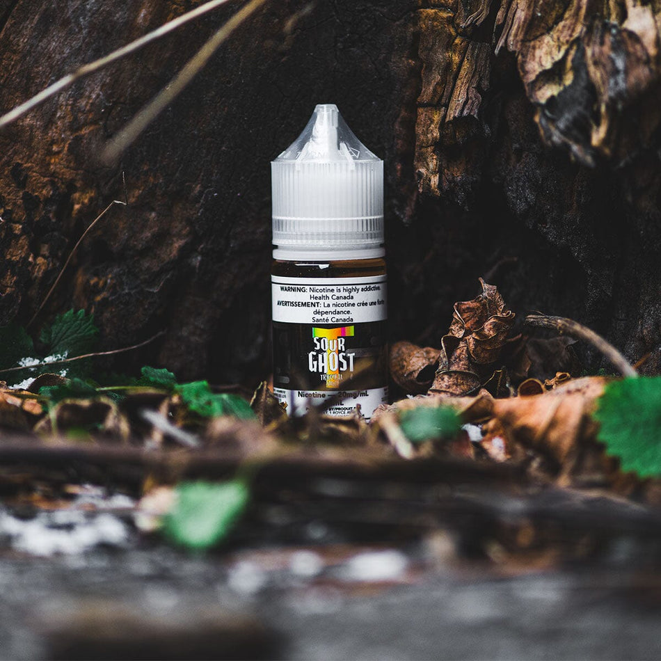 Sour Ghost Tropical Salt Nic E Liquid E-Liquid Sour Ghost Salted