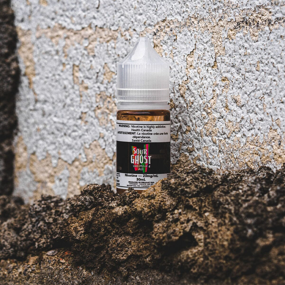 Sour Ghost Watermelon Salt Nic E Liquid E-Liquid Sour Ghost Salted