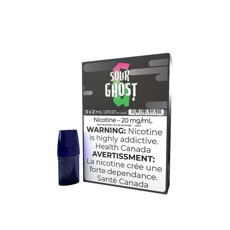 CLX - Sour Ghost Pods Pre-filled Pod CLX 20mg/mL