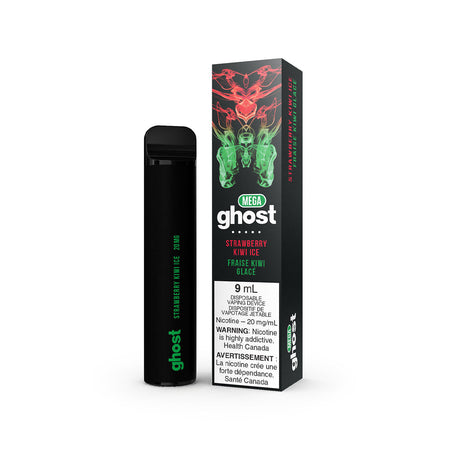 Ghost Mega Disposable - Strawberry Kiwi Disposable Ghost Disposable 20mg/mL