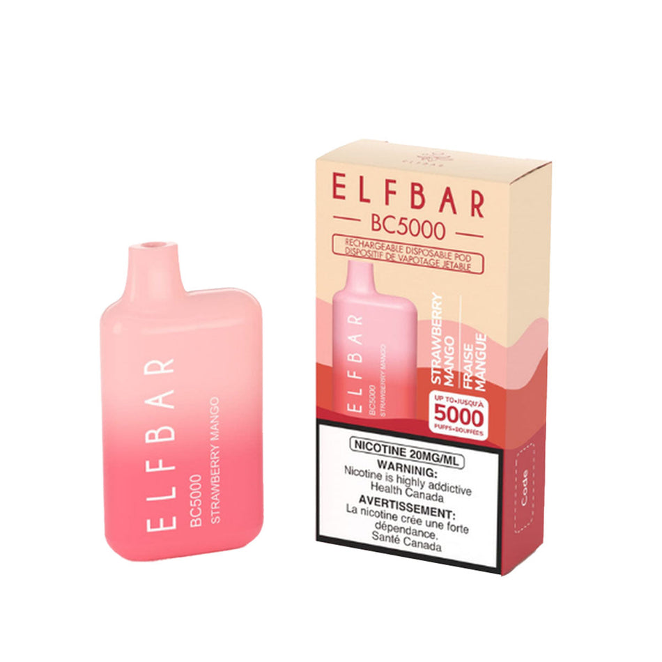 Elf Bar - Strawberry Mango Disposable Elf Bar