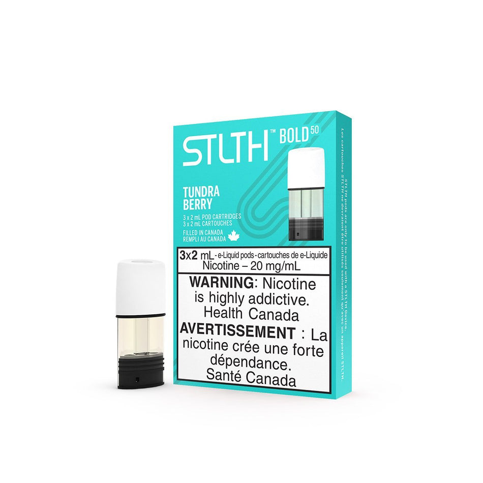 STLTH - Tundra Berry Pods Pre-filled Pod STLTH 20mg/mL (Bold 50)
