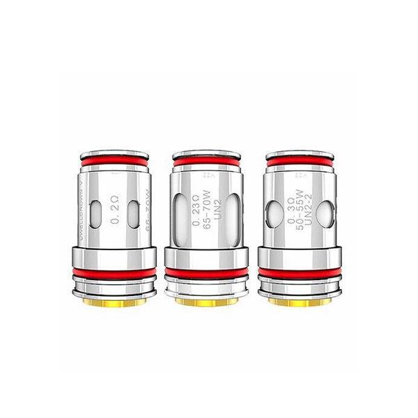Uwell - Crown 5 Replacement Coils (4 Pack) Replacement Coil Uwell 0.2 ohm