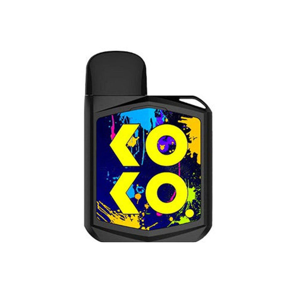 Uwell - Caliburn Koko Prime Pod Kit Pod System Uwell Black