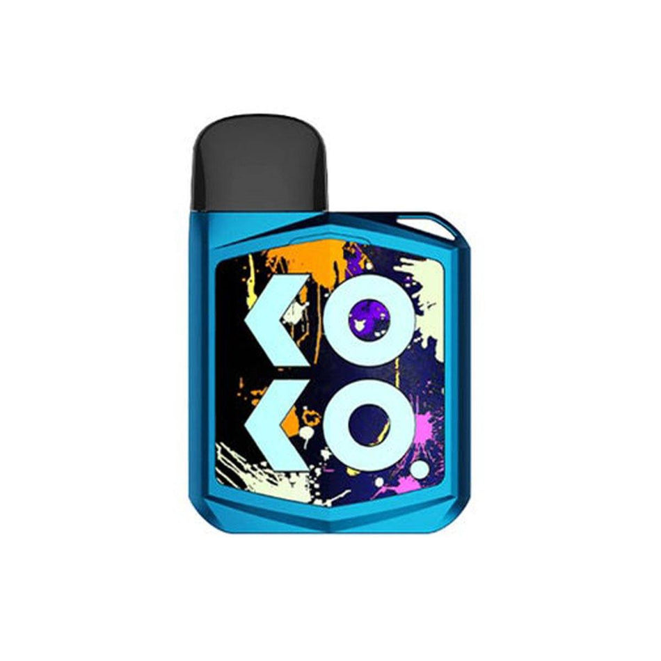Uwell - Caliburn Koko Prime Pod Kit Pod System Uwell Blue