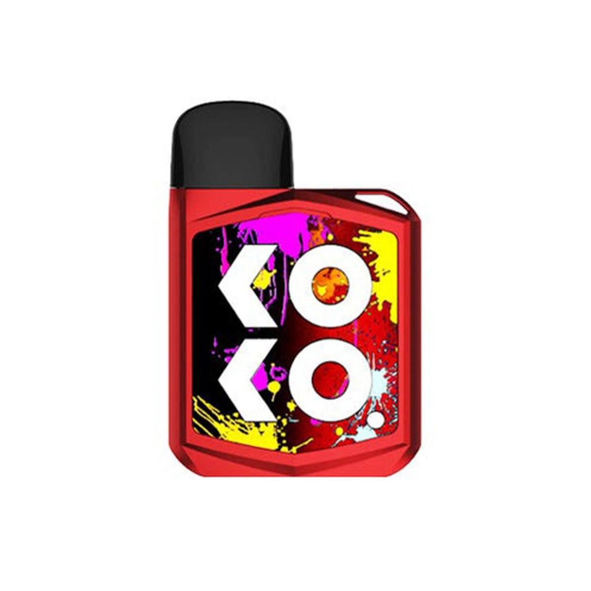 Uwell - Caliburn Koko Prime Pod Kit Pod System Uwell Red