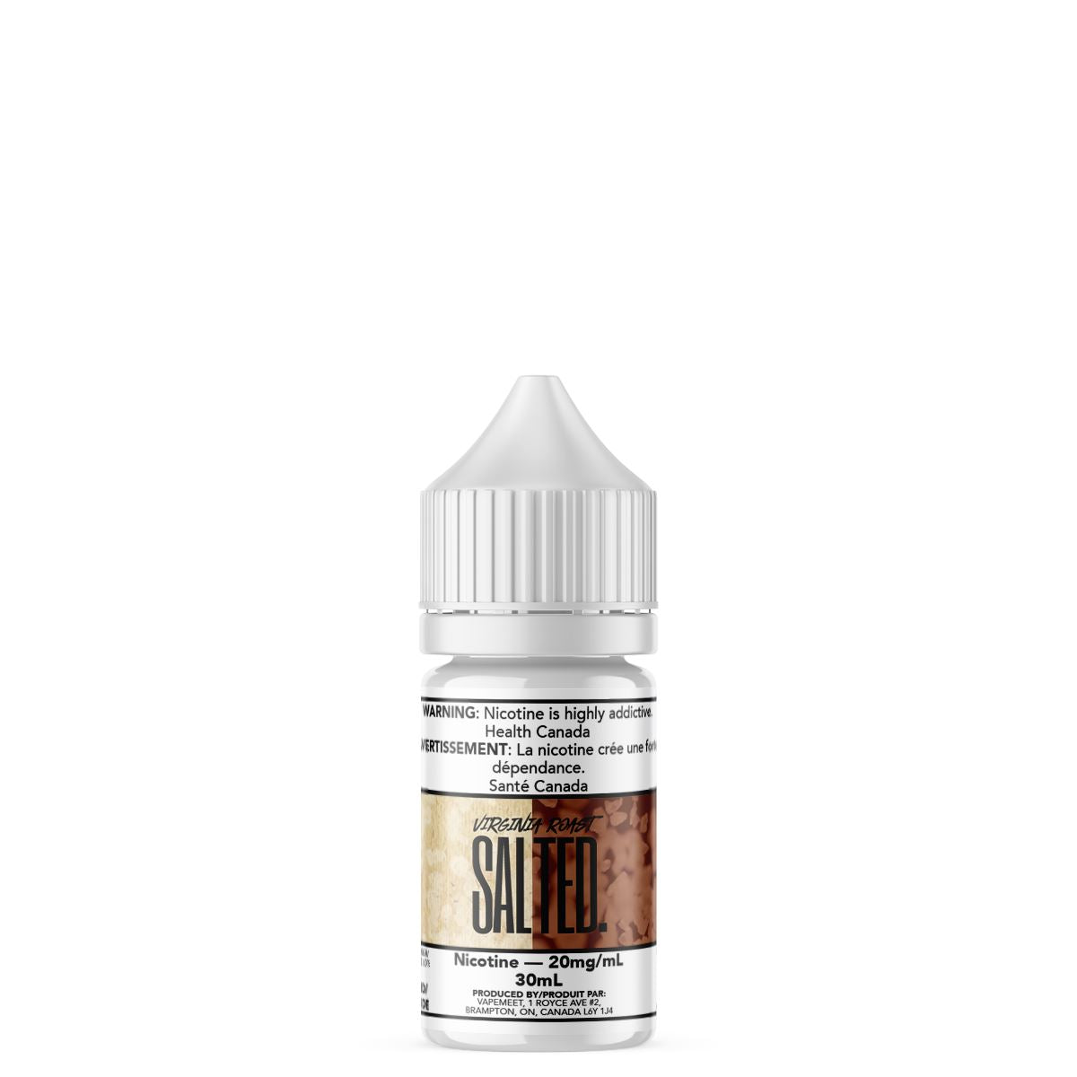 Salted. - Virginia Roast E-Liquid Salted. 30mL 20 mg/mL