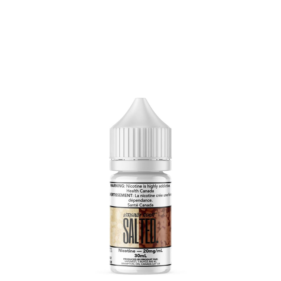 Salted. - Virginia Roast E-Liquid Salted. 30mL 20 mg/mL