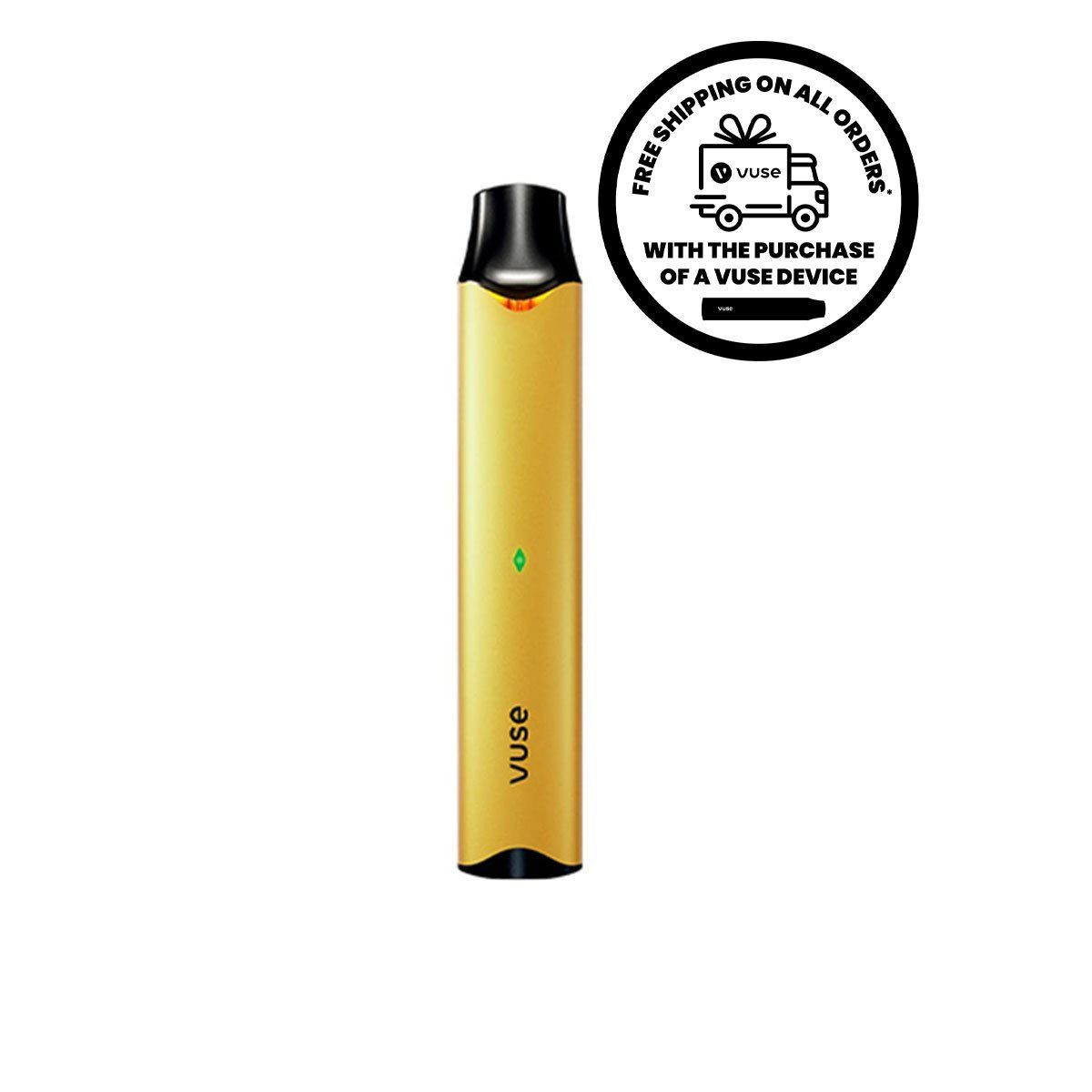Vuse - Liquid Colour Epod Device Pod System Vuse Yellow