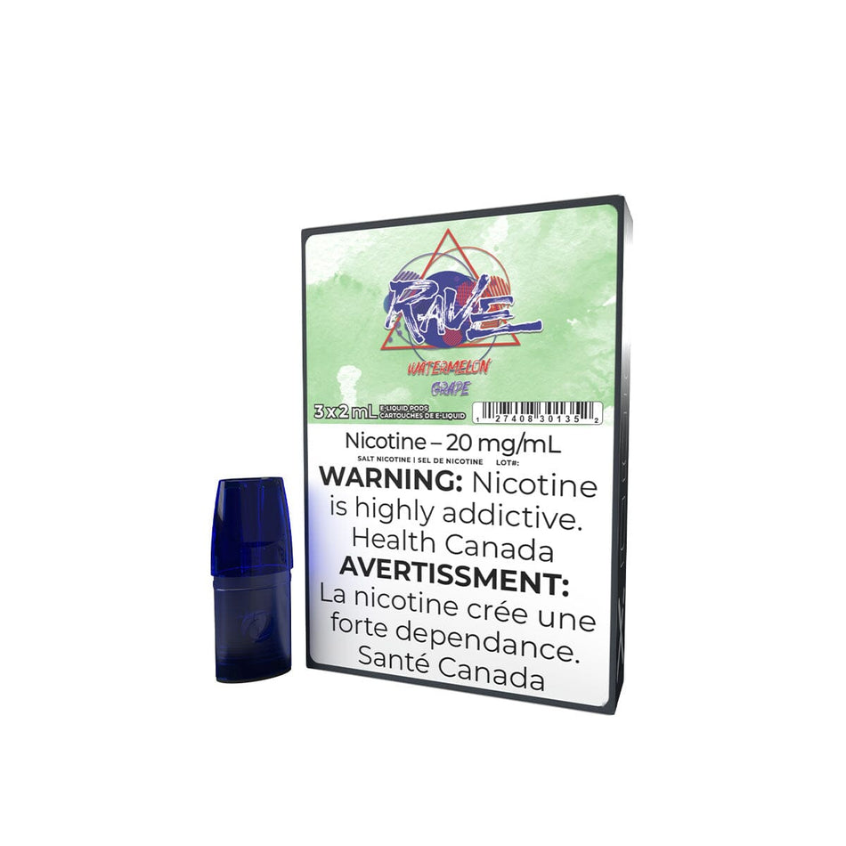 CLX - Watermelon Grape Pods Pre-filled Pod CLX 0mg/mL