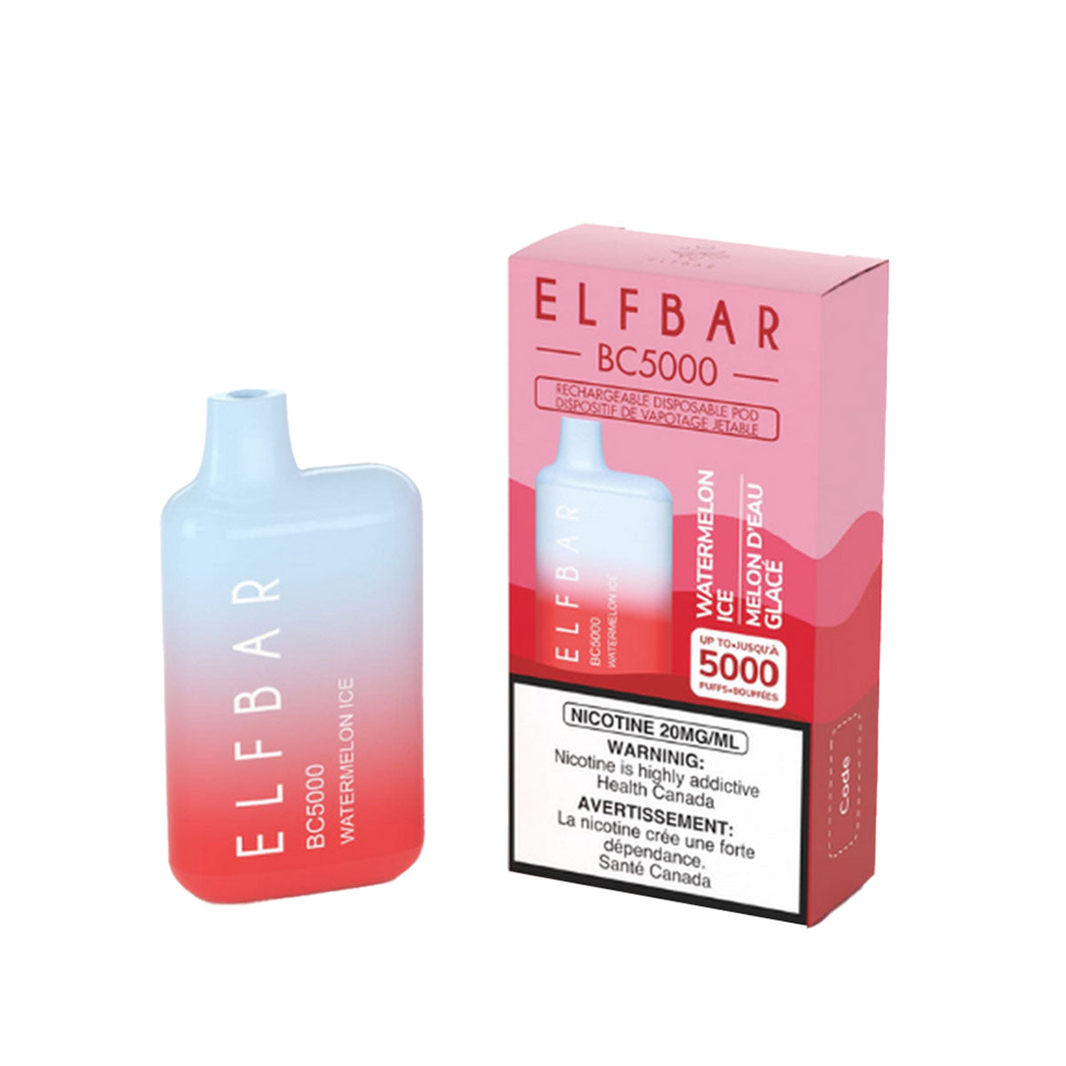 Elf Bar - Watermelon Ice Disposable Elf Bar