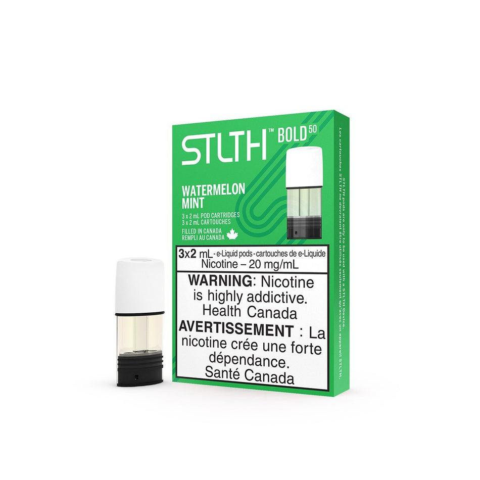 STLTH - Watermelon Mint Pods Pre-filled Pod STLTH 20mg/mL (Bold 50)