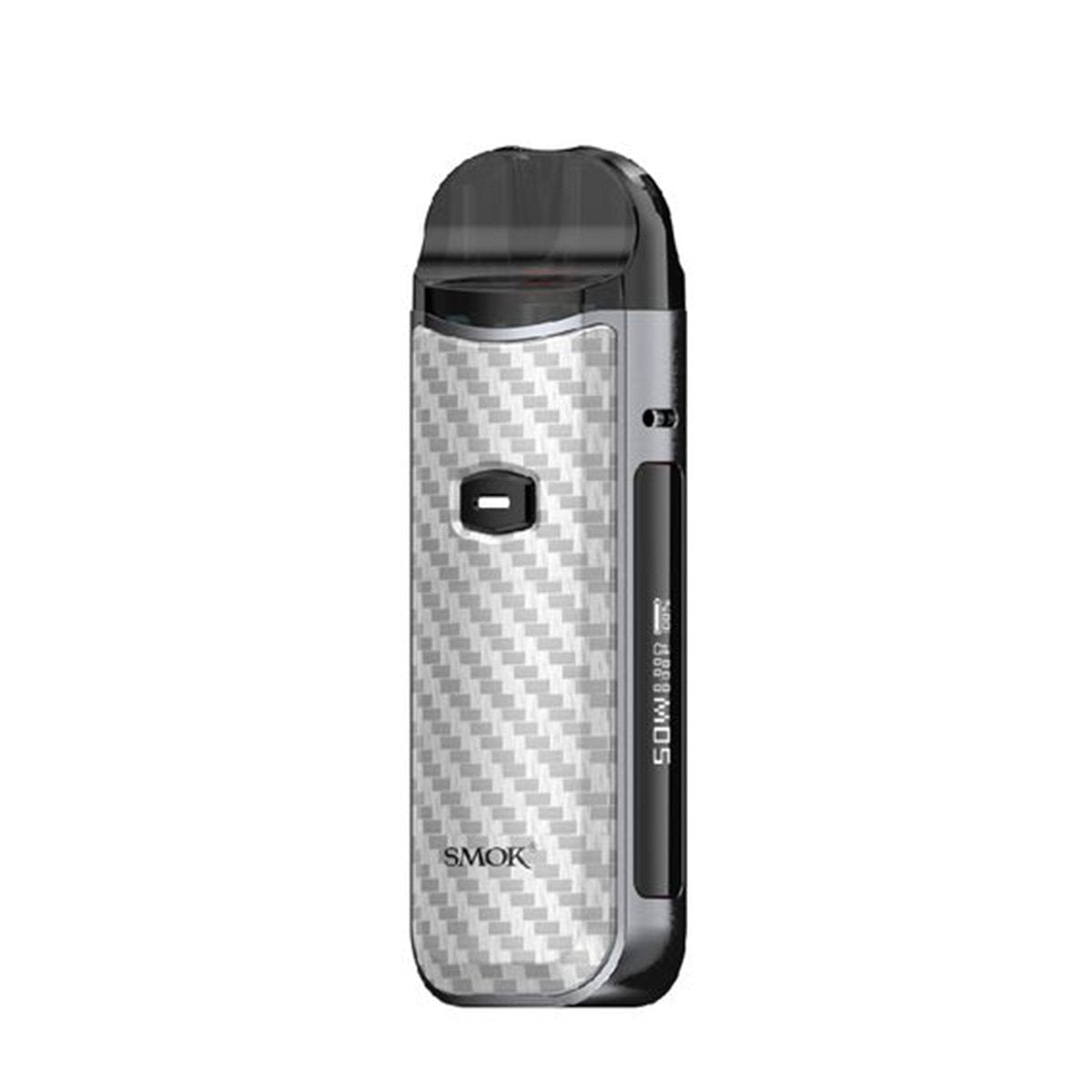 SMOK - Nord 50W Pod Kit Pod System SMOK White Carbon Fibre