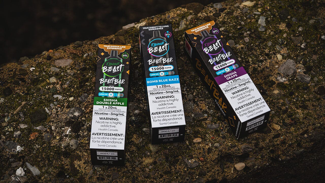 Flavour Beast Beast Bar 15K Disposable Vape – Discover the New Shisha-Style Vaping Experience at VapeMeet