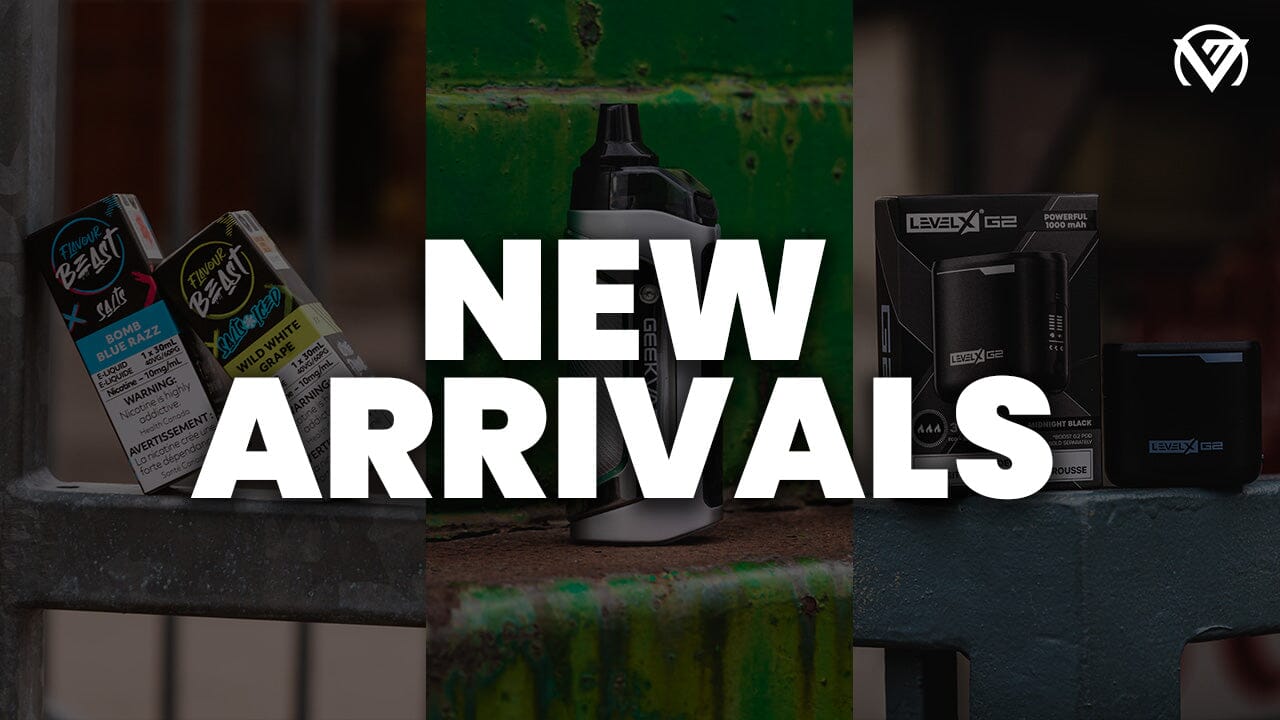 Check Out This Week’s New Vape Arrivals at VapeMeet!