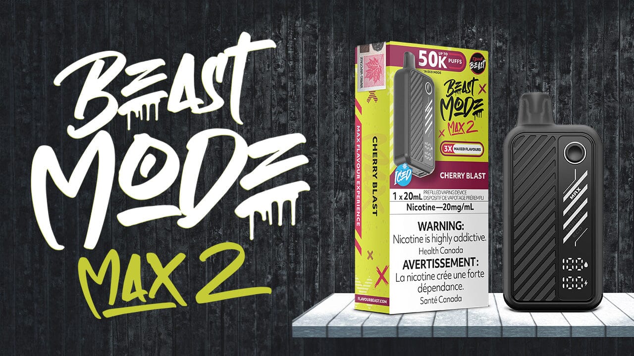 Flavour Beast Beast Mode Max 2 Review: The Ultimate Disposable Vape Experience