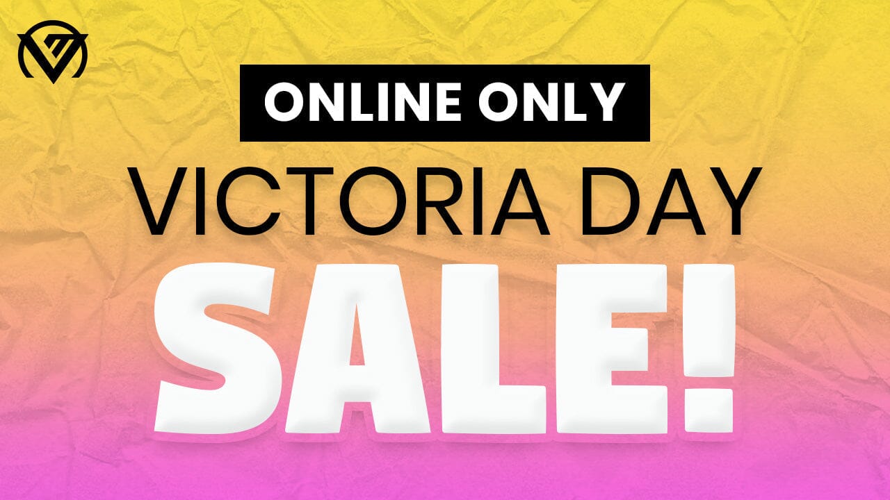 Victoria Day Sale – Online Only at VapeMeet!