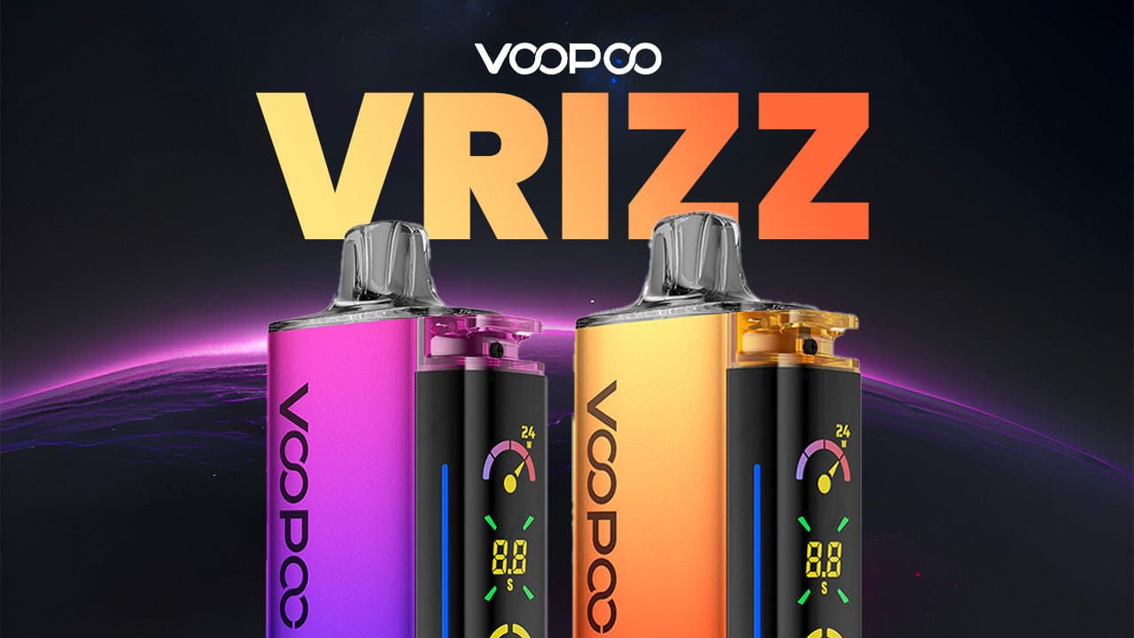 VOOPOO VRIZZ POD KIT Review: Why the Vrizz Vape is Turning Heads