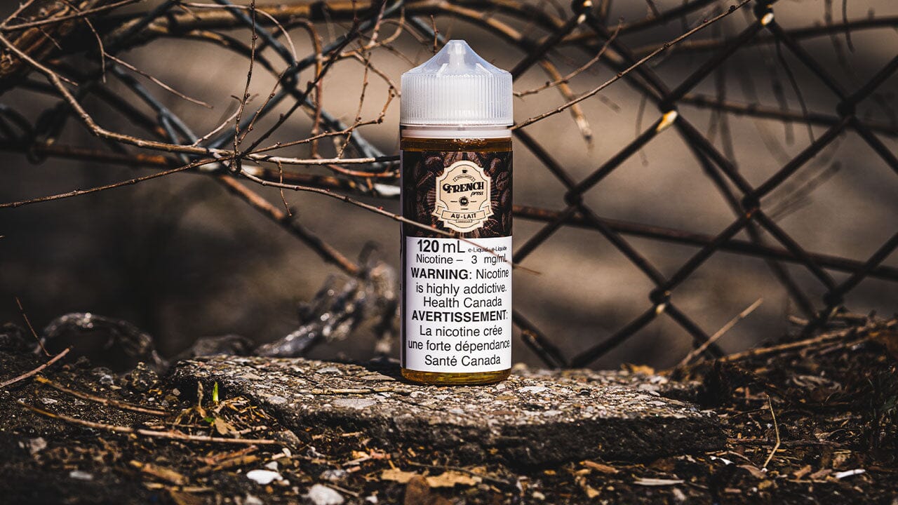 Wake Up Your Vape: French Press Au-Lait E-Liquid Review